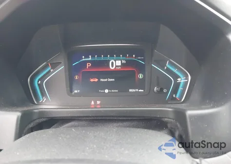 2021 Honda Odyssey Ex-L from USA, damaged, VIN 5FNRL6H75MB042545